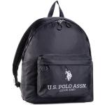 Przecenione Czarne Plecaki sportowe męskie sportowe marki US Polo Association 