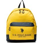 Przecenione Żółte Plecaki sportowe damskie sportowe marki US Polo Association 