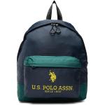 Przecenione Granatowe Plecaki sportowe męskie sportowe marki US Polo Association 