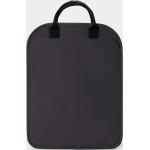 Przecenione Czarne Plecaki z kieszeniami męskie z przegrodą na laptopa z poliuretanu marki Ucon 