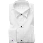 Białe Koszule eleganckie eleganckie bawełniane marki ETON w rozmiarze XL 