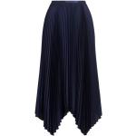 Niebieskie Spódnice plisowane damskie w stylu casual na wiosnę marki POLO RALPH LAUREN Big & Tall w rozmiarze S 