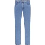 Niebieskie Spodnie dla puszystych męskie marki Pierre Cardin w rozmiarze dużym 