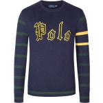 plussize: Polo Ralph Lauren, Pulower z modnym logo Granatowy