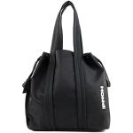 Czarne Shopper bags damskie w stylu miejskim marki Bree 