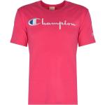 Różowe Koszulki damskie bez rękawów z okrągłym dekoltem marki Champion w rozmiarze M 