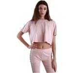 Różowe Koszulki damskie bez rękawów eleganckie marki Kappa w rozmiarze XL 