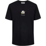 Czarne Koszulki męskie z krótkimi rękawami marki Iceberg w rozmiarze XL Looney Tunes Porky 
