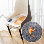 Poduszki na krzesła tapicerowane w stylu skandynawskim pluszowe 