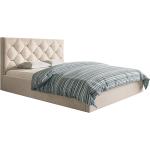 Łóżka pojedyncze tapicerowane brzozowe marki ELIOR 