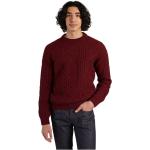 Bordowe Swetry męskie w rozmiarze XL 