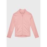 Przecenione Różowe Bluzy dziecięce polarowe polarowe marki 4F w rozmiarze 128 