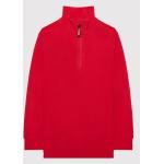 Przecenione Czerwone Bluzy dziecięce polarowe polarowe marki CMP w rozmiarze 152 
