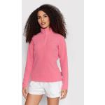 Przecenione Różowe Bluzy sportowe damskie sportowe polarowe marki Helly Hansen w rozmiarze L 