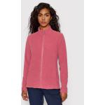 Przecenione Różowe Bluzy sportowe damskie sportowe polarowe marki Jack Wolfskin w rozmiarze S 