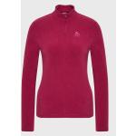 Przecenione Różowe Bluzy sportowe damskie sportowe polarowe marki Odlo w rozmiarze S 