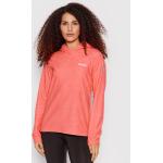 Przecenione Różowe Bluzy sportowe damskie sportowe polarowe marki Regatta w rozmiarze M 