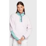 Przecenione Fioletowe Bluzy sportowe damskie sportowe polarowe marki The North Face w rozmiarze XS 