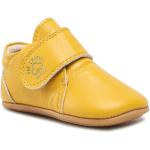 Przecenione Żółte Półbuty skórzane męskie marki Primigi w rozmiarze 18 