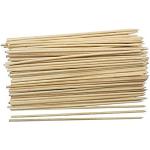 Beżowe Szpikulce - 100 sztuk bambusowe 