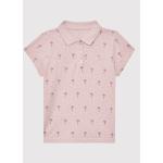 Różowe Koszulki dziecięce sportowe marki 4F w rozmiarze 140 
