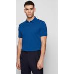 Przecenione Niebieskie Koszulki polo męskie z krótkimi rękawami marki HUGO BOSS BOSS w rozmiarze S 