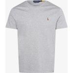 Polo Ralph Lauren - T-shirt męski – Custom Slim Fit, szary