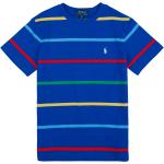 Niebieskie Koszulki dziecięce z krótkim rękawkiem marki POLO RALPH LAUREN Big & Tall 