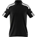 Czarne Koszulki polo męskie w stylu casual marki adidas w rozmiarze XL 