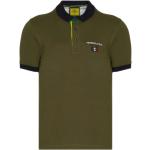 Zielone Koszulki polo męskie w stylu casual marki AERONAUTICA MILITARE w rozmiarze XL 