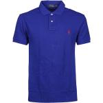 Niebieskie Koszulki polo marki POLO RALPH LAUREN Big & Tall w rozmiarze XL 