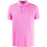 Różowe Koszule z krótkim rękawem z krótkimi rękawami bawełniane marki POLO RALPH LAUREN Big & Tall w rozmiarze XL 