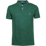 Zielone Koszule z krótkim rękawem męskie z krótkimi rękawami marki POLO RALPH LAUREN Big & Tall w rozmiarze XL 