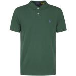Zielone Koszule z krótkim rękawem męskie z krótkimi rękawami w stylu casual bawełniane marki POLO RALPH LAUREN Big & Tall w rozmiarze L 