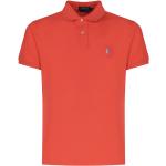 Pomarańczowe Koszule z krótkim rękawem z krótkimi rękawami w stylu casual bawełniane marki POLO RALPH LAUREN Big & Tall w rozmiarze XL 