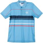 Niebieskie Koszulki polo w stylu casual marki Sergio Tacchini w rozmiarze XL 