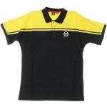 Czarne Koszulki polo marki Sergio Tacchini w rozmiarze XL 