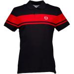 Czarne Koszulki polo marki Sergio Tacchini w rozmiarze S 