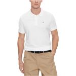 Białe Koszule z krótkim rękawem męskie z krótkimi rękawami dżinsowe na wiosnę marki Tommy Hilfiger TOMMY JEANS w rozmiarze XL 