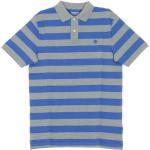 Wielokolorowe Koszulki polo męskie w paski marki Timberland w rozmiarze S 