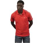 Czerwone Koszulki polo męskie eleganckie marki Champion w rozmiarze XL 