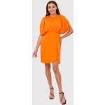 Pomarańczowe Krótkie sukienki damskie mini na lato marki Ax Paris 