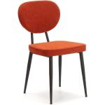 Pomarańczowe Krzesła - 2 sztuki 