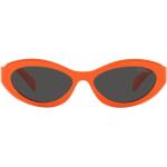 Okulary przeciwsłoneczne kocie damskie marki Prada 