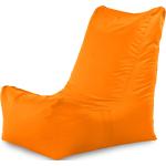 Pomarańczowe Fotele stylowe 