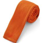 Pomarańczowe Krawaty męskie 