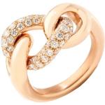 Pomellato - Rose Gold Chains Pierścień i diamenty - Pac1011O7000Db000 Pomellato