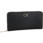 Portfel Calvin Klein Re-Lock Z/A Wallet Lg Pbl Ck Black K60K610242 BAX (CK226-a)