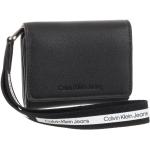 Portfel Calvin Klein Ultralight Wallet W/Wristlet Black K60K609325 BDS (CK137-a)