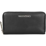 Czarne Portfele damskie w nowoczesnym stylu marki Valentino by Mario Valentino 